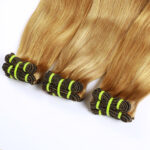 Factory Big Sale Super Double Drawn Fumi Quality Straight Hair Extensions 100% Human Hair