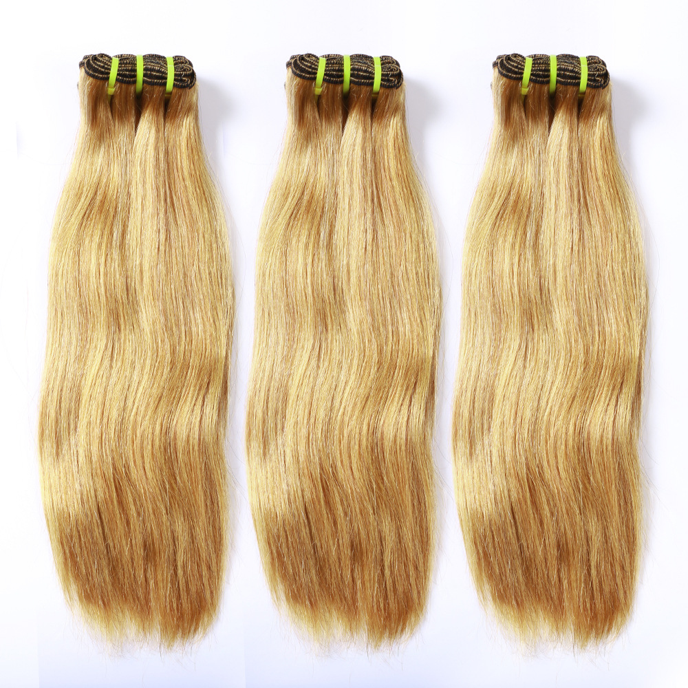 Factory Big Sale Super Double Drawn Fumi Quality Straight Hair Extensions 100% Human Hair