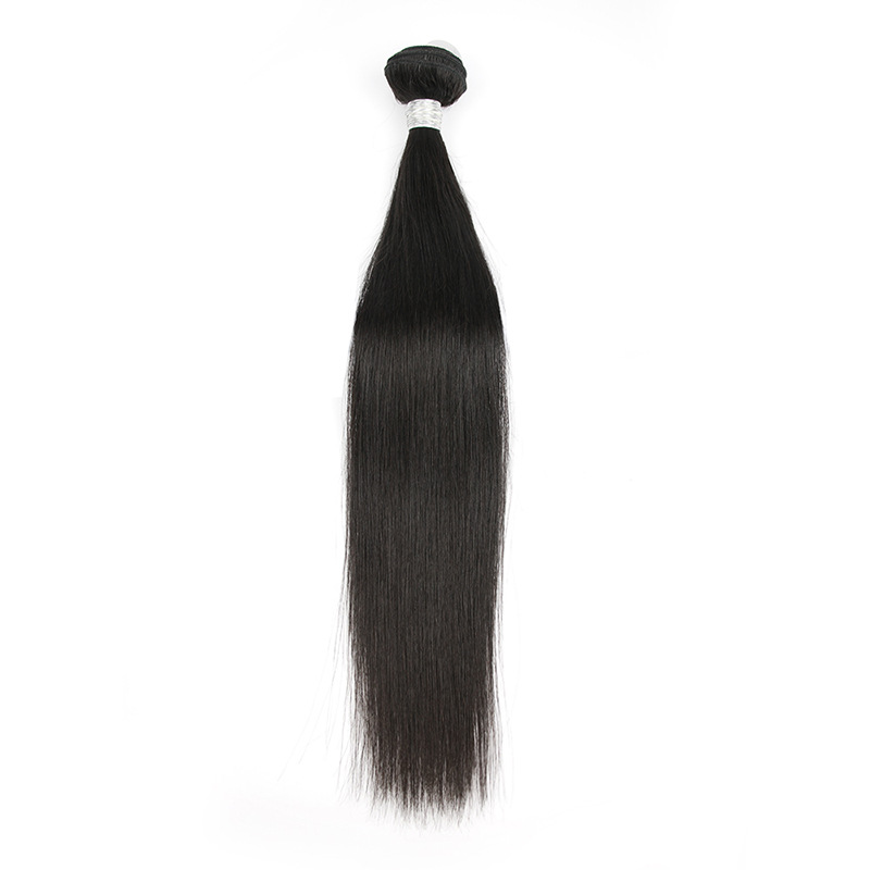 Fumi spring curly human hair double straight