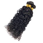 Hot Sale kinky curly Weave bundle Natural Color Brazilian Hair Human hair