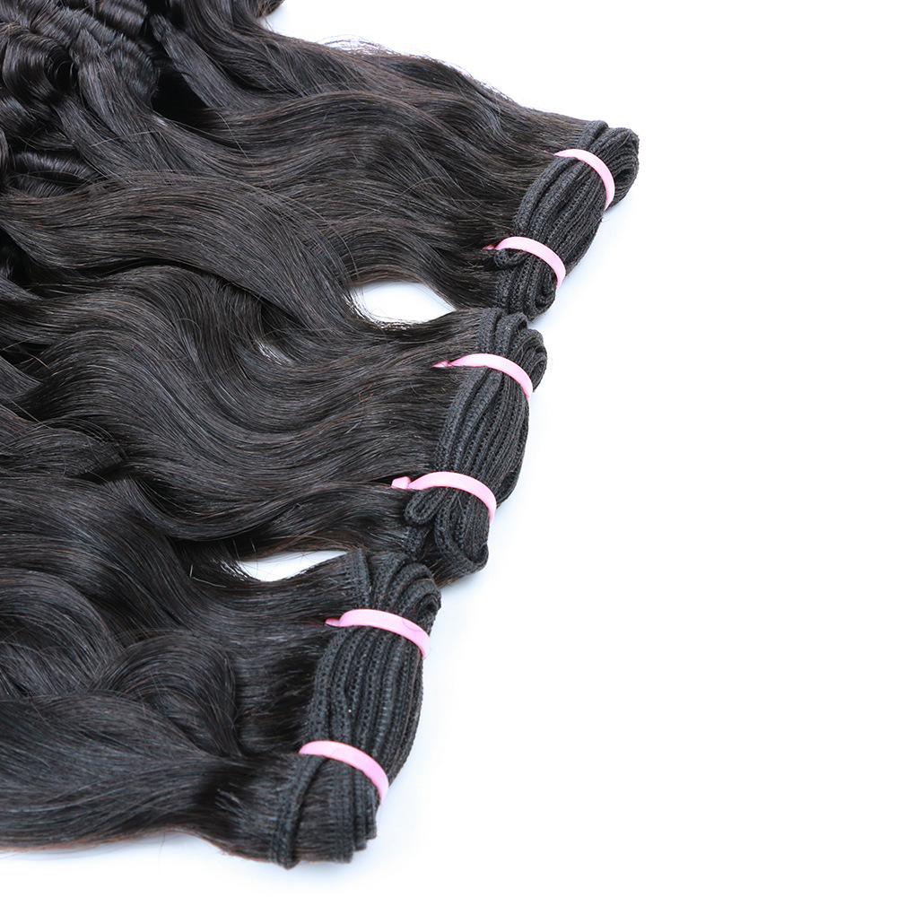 Original human hair fumi rose curly highly elastic lasting texture