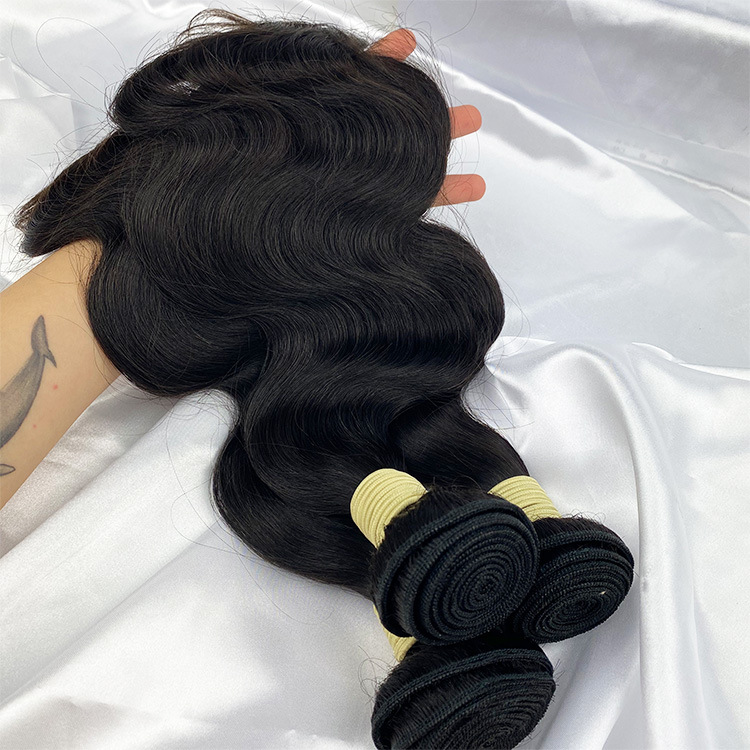 Real human hair, braided hair, virgin hair, snake curl clockwork, Body Wave Original Virgin Hair.