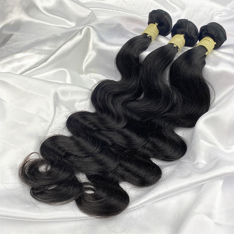 Real human hair, braided hair, virgin hair, snake curl clockwork, Body Wave Original Virgin Hair.