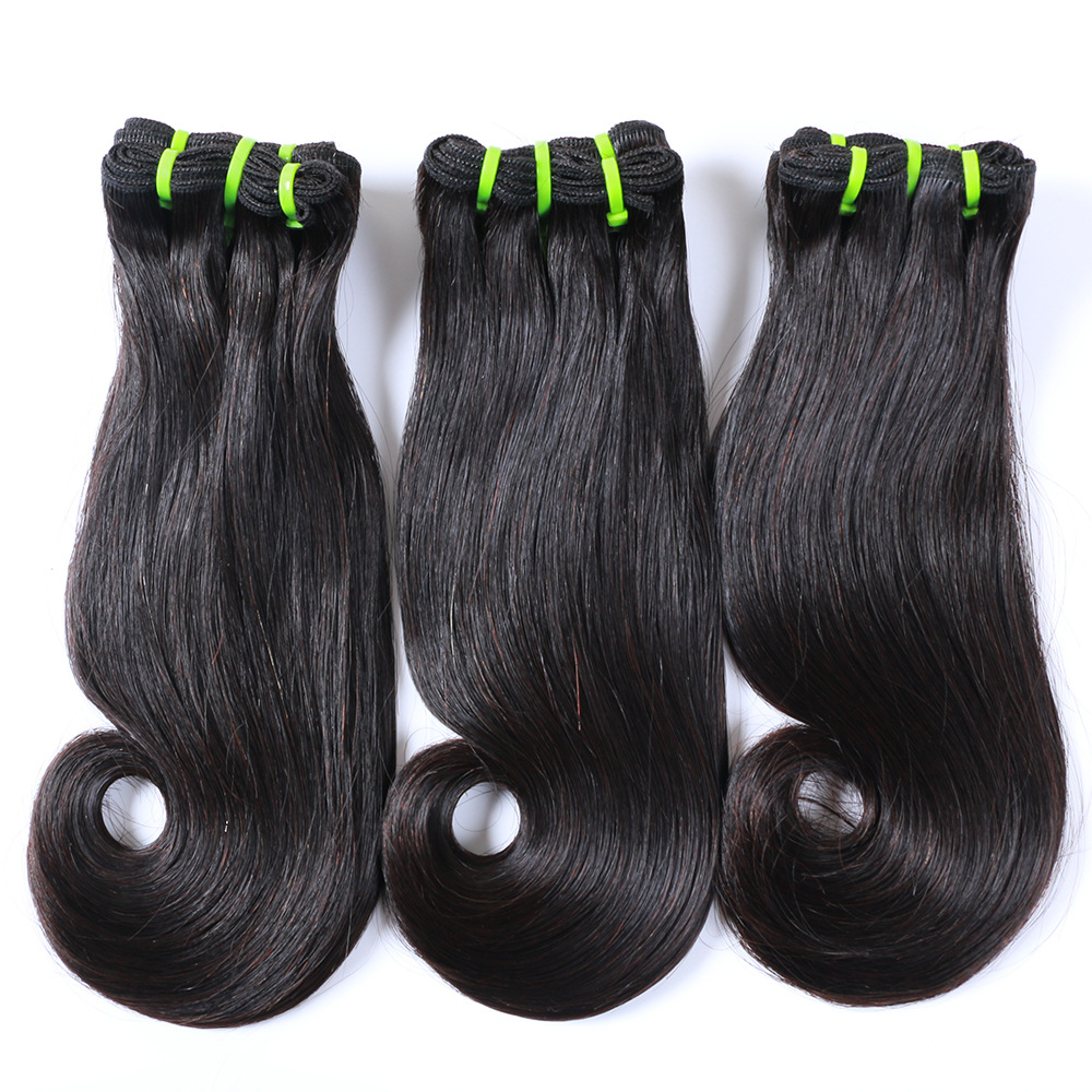 Super Double Drawn Hair Hook Curl Hair Bundle