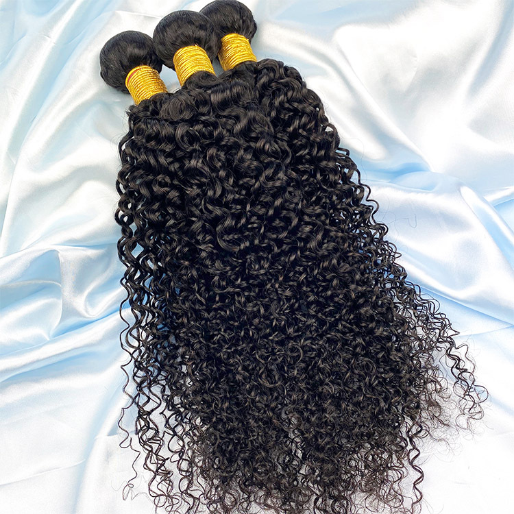 Wholesale 9A Grade Remy 10 To 40 Inches Super Long Kinky Curly For Women