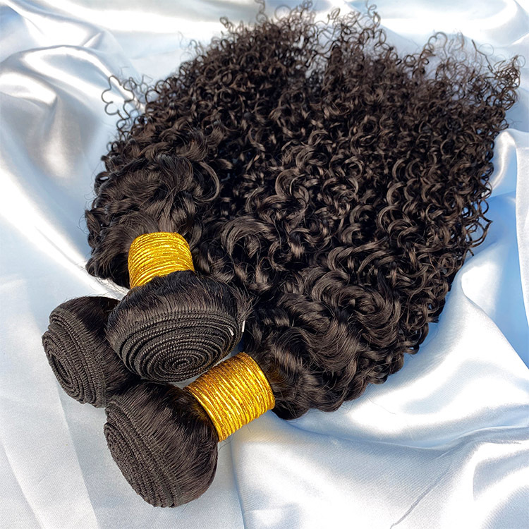 Wholesale 9A Grade Remy 10 To 40 Inches Super Long Kinky Curly For Women