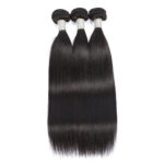 10A Grade Mink Brazilian Virgin Hair Straight the Best Quality Natural Black Hair