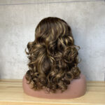 Factory Big Sale Super Double Drawn Fumi Quality magic curl 100% Human Hair