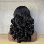 Factory Big Sale Super Double Drawn Fumi Quality magic curl 100% Human Hair