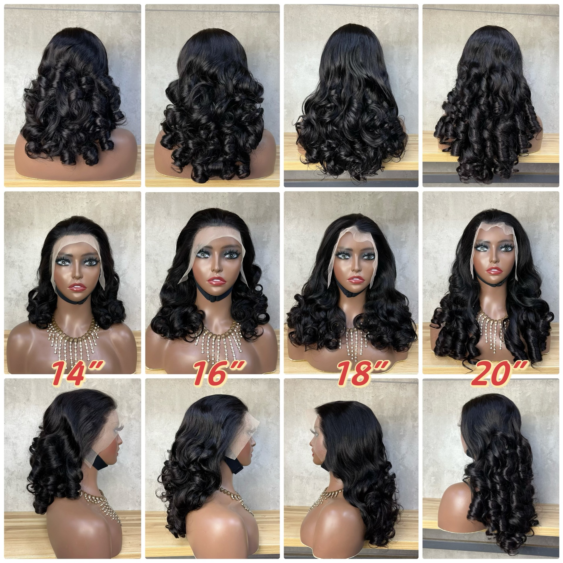 Factory Big Sale Super Double Drawn Fumi Quality magic curl 100% Human Hair