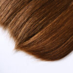 Hair virgin human double drawn hair ombre hair #2/#4 hot selling good quality