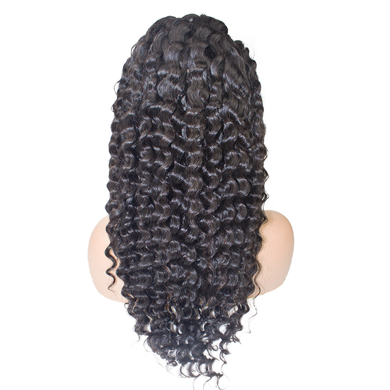 Hair water wave 100 % human hair 4 bundles and one frontal one set 250gram good price