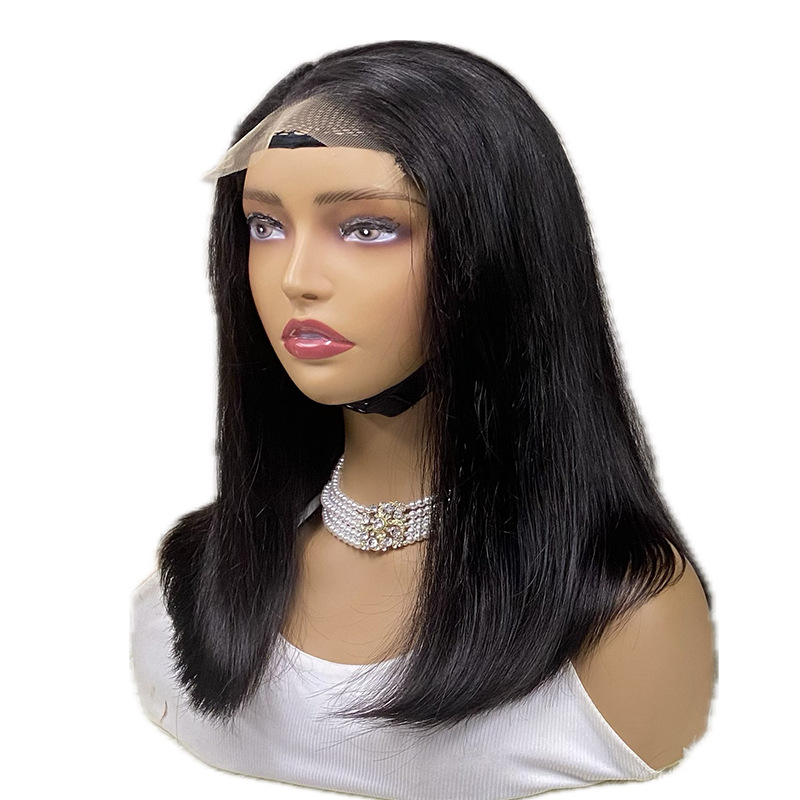 Straight Bob Wigs Wholesale Vendor Human Hair Lace Front Wig Raw Vietnamese Hair HD Full Lace Frontal Wigs