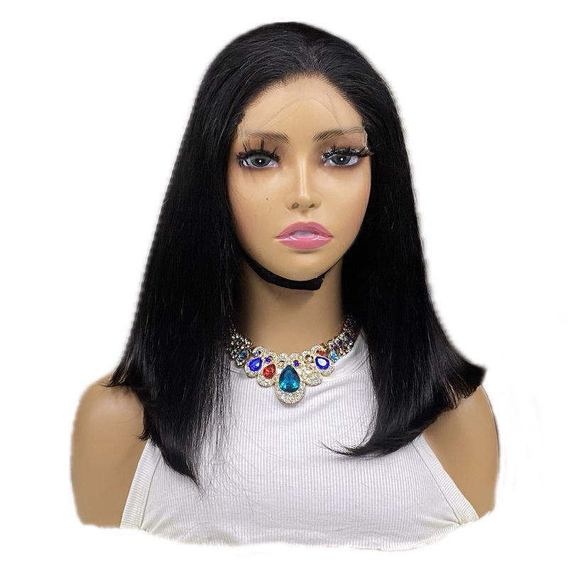 Straight Bob Wigs Wholesale Vendor Human Hair Lace Front Wig Raw Vietnamese Hair HD Full Lace Frontal Wigs