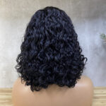 Wholesale 100% Human Hair Wig Burmese Curl Lace Frontal Wig